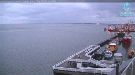 webcam live cuxhaven|HD Live Webcam Cuxhaven